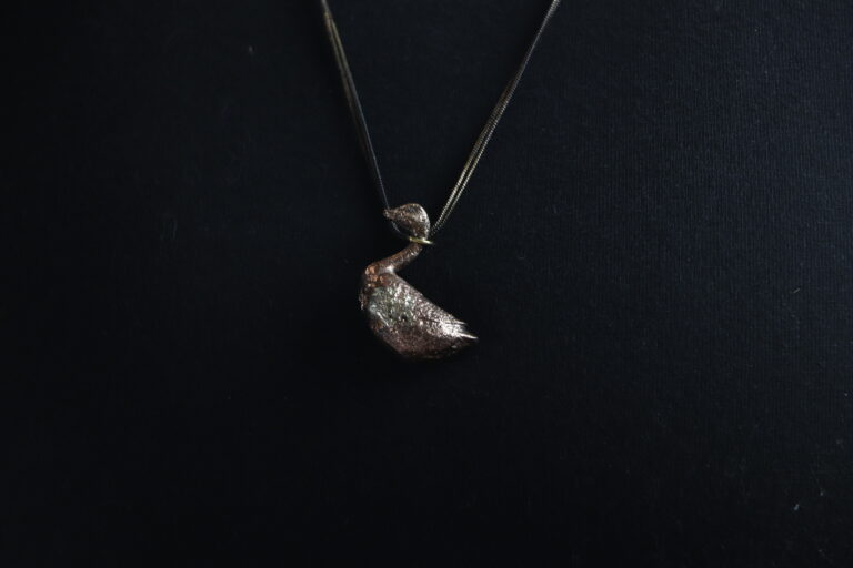 Goose Necklace